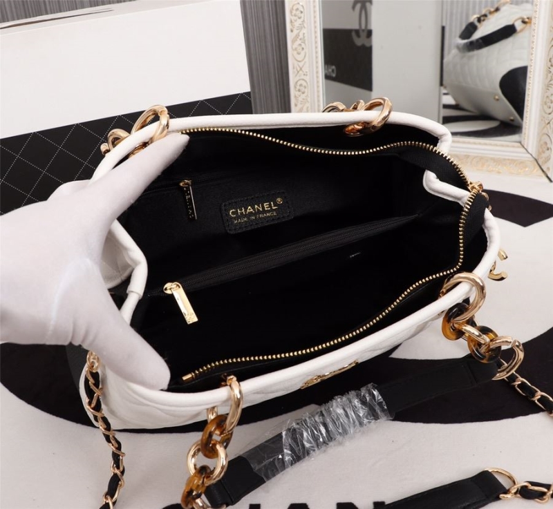Ch**el shopping bags